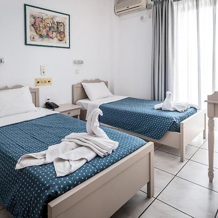 Angela Aparthotel Kos Bagian luar foto