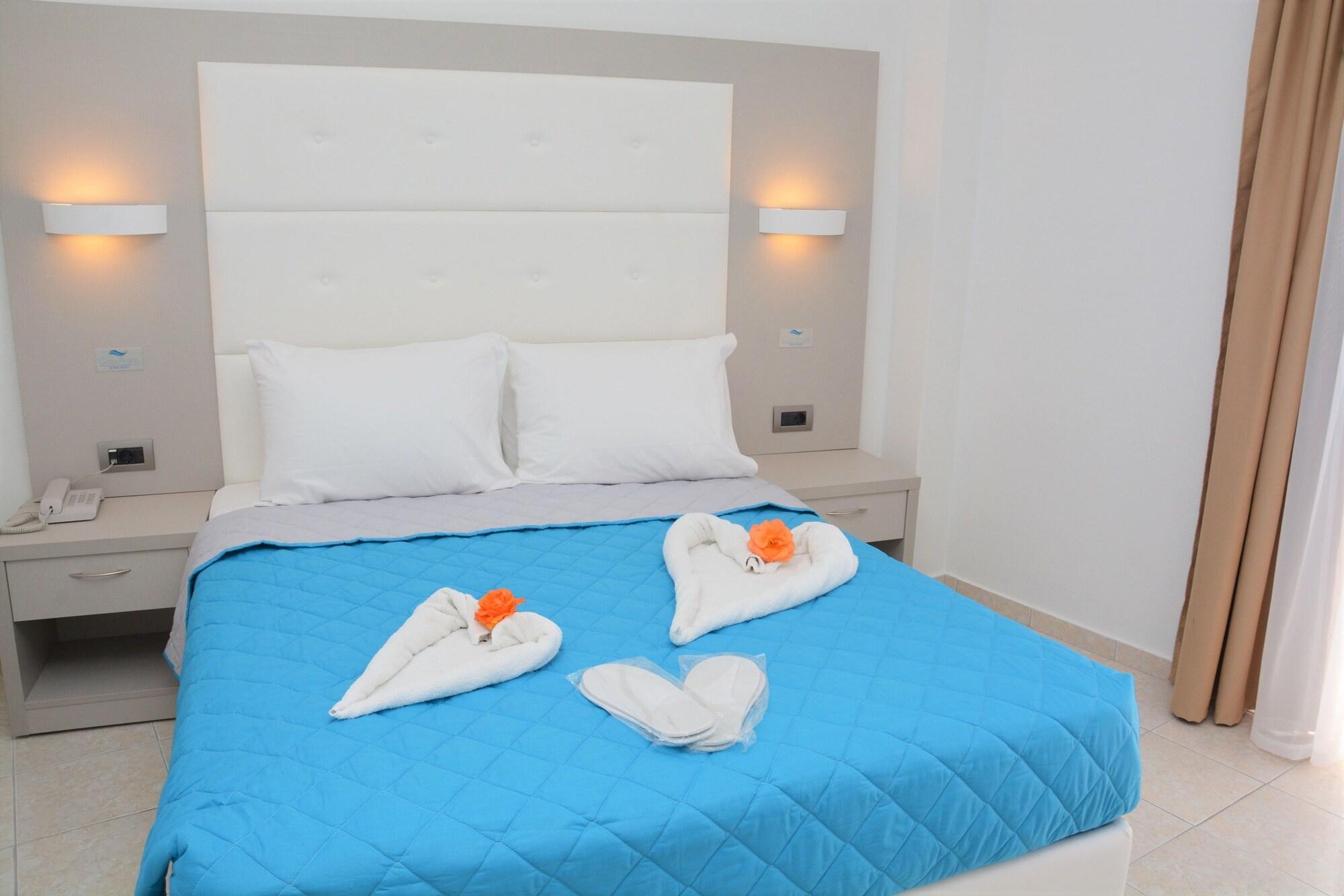 Angela Aparthotel Kos Bagian luar foto