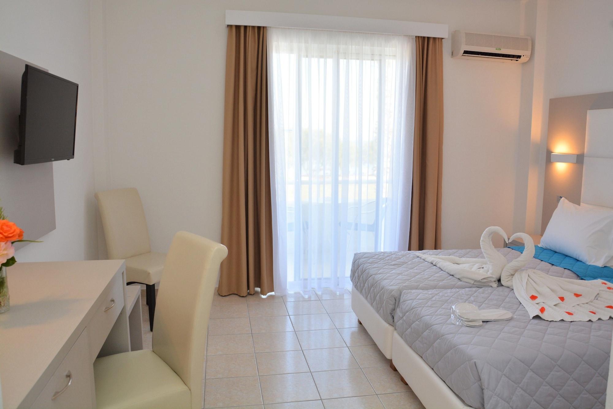 Angela Aparthotel Kos Bagian luar foto