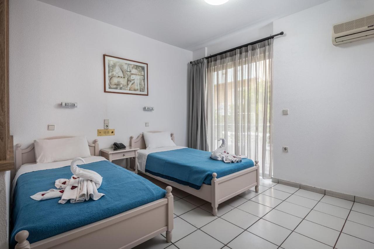 Angela Aparthotel Kos Bagian luar foto