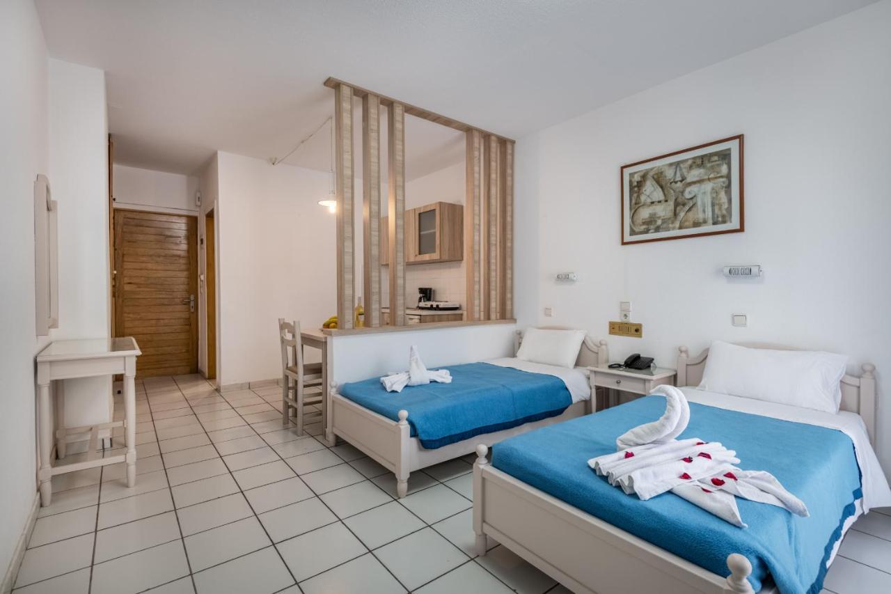 Angela Aparthotel Kos Bagian luar foto