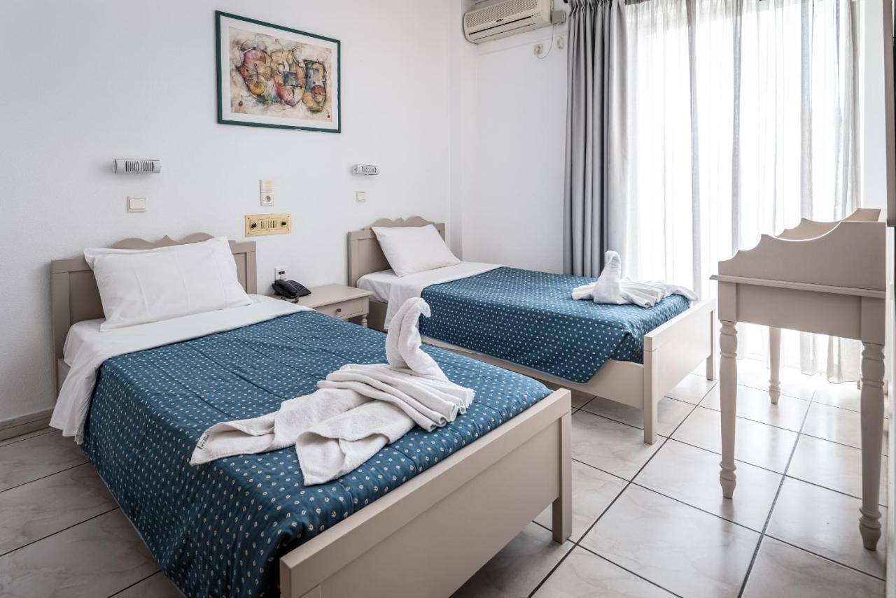 Angela Aparthotel Kos Bagian luar foto