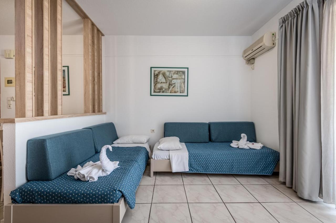 Angela Aparthotel Kos Bagian luar foto