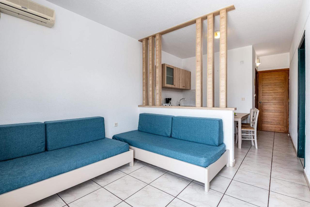 Angela Aparthotel Kos Bagian luar foto