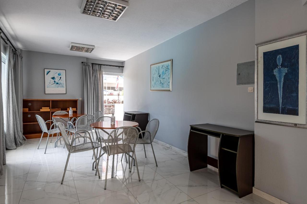 Angela Aparthotel Kos Bagian luar foto