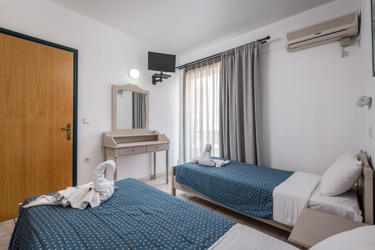 Angela Aparthotel Kos Bagian luar foto