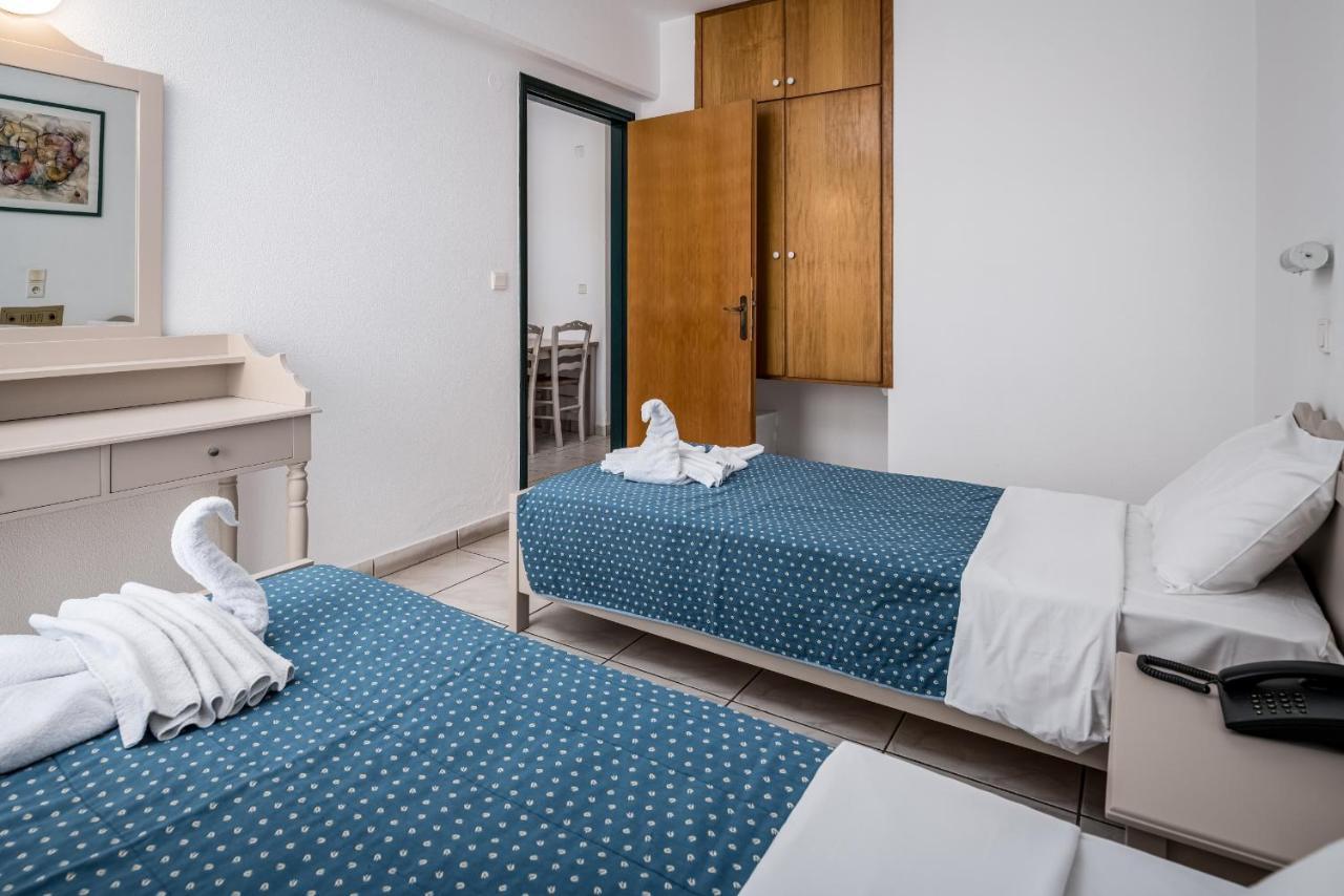 Angela Aparthotel Kos Bagian luar foto