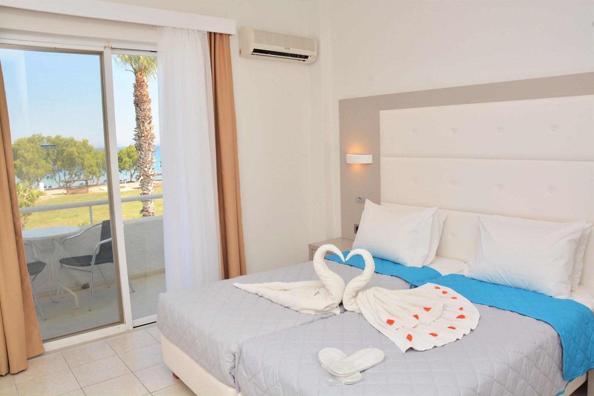Angela Aparthotel Kos Bagian luar foto