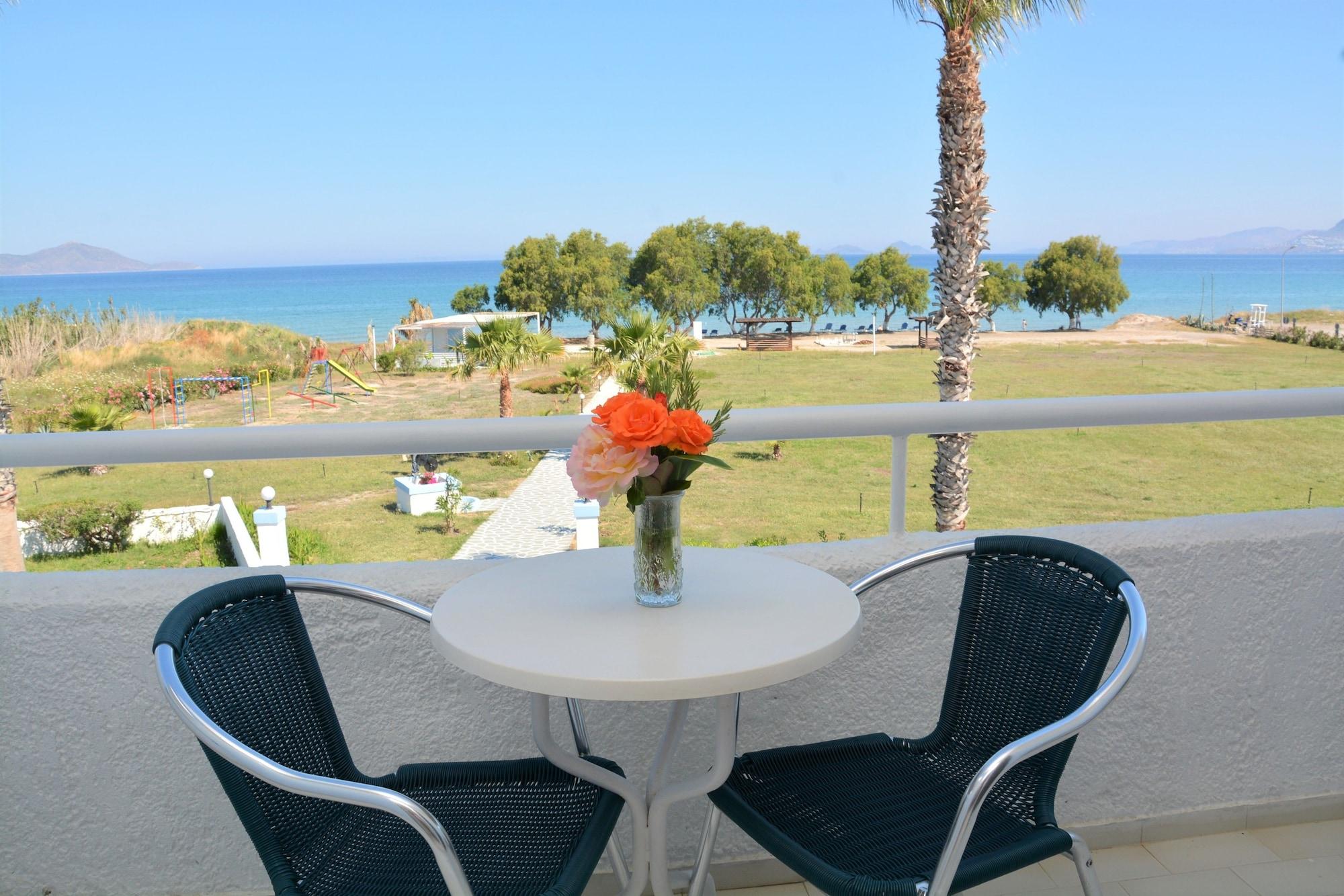 Angela Aparthotel Kos Bagian luar foto