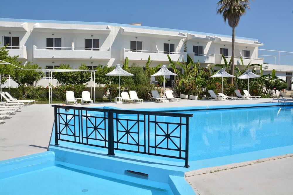 Angela Aparthotel Kos Bagian luar foto