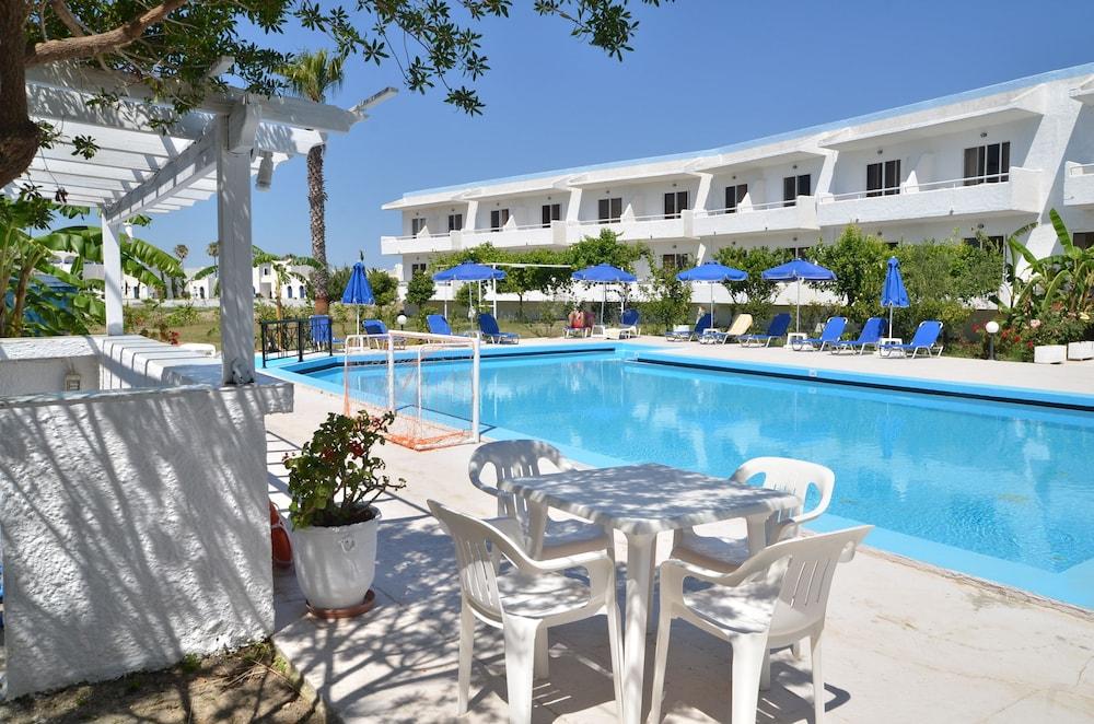 Angela Aparthotel Kos Bagian luar foto