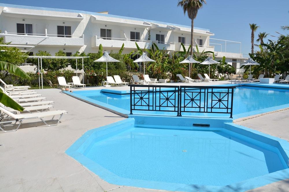 Angela Aparthotel Kos Bagian luar foto
