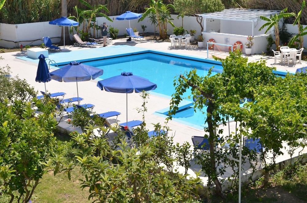 Angela Aparthotel Kos Bagian luar foto