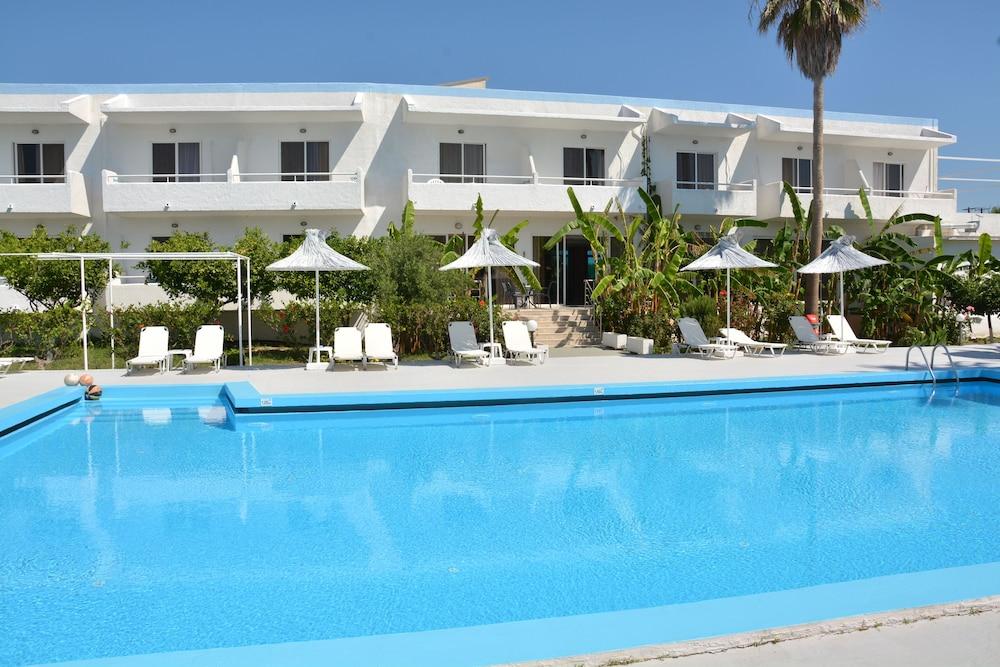 Angela Aparthotel Kos Bagian luar foto