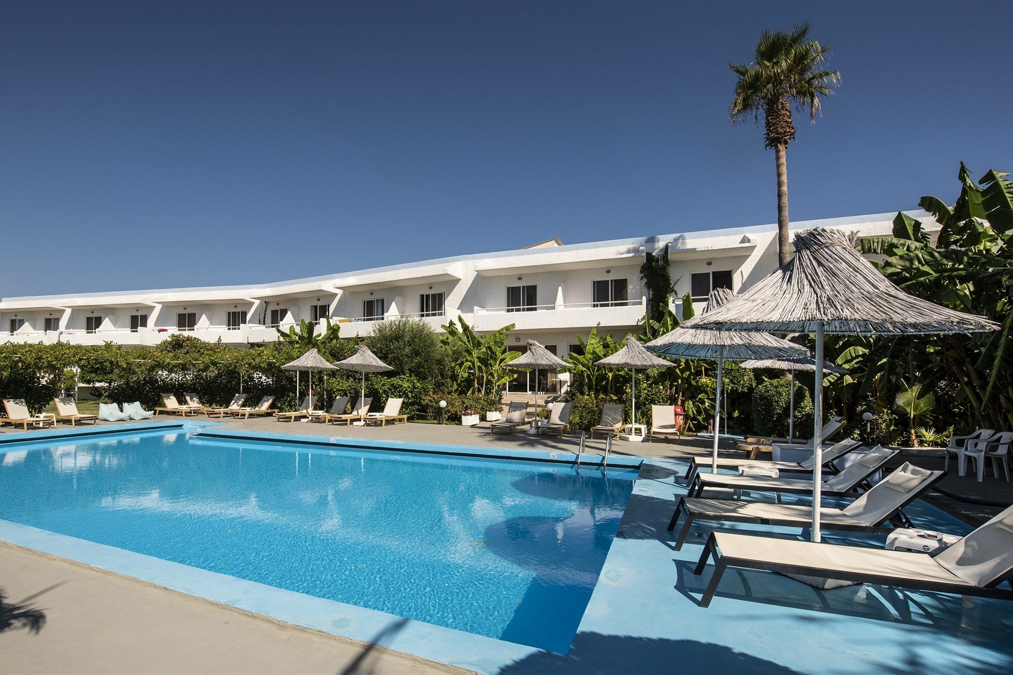 Angela Aparthotel Kos Bagian luar foto
