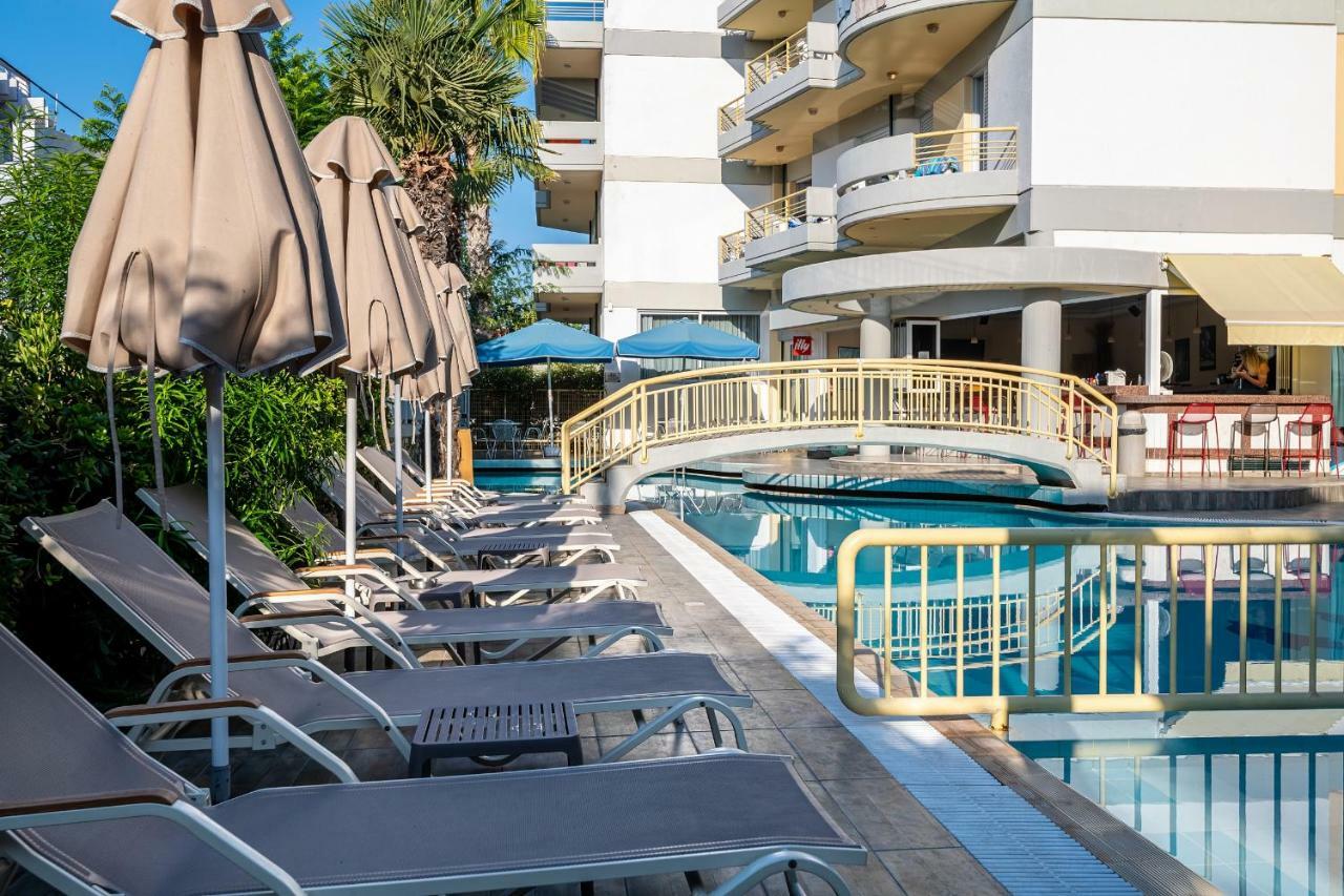 Angela Aparthotel Kos Bagian luar foto