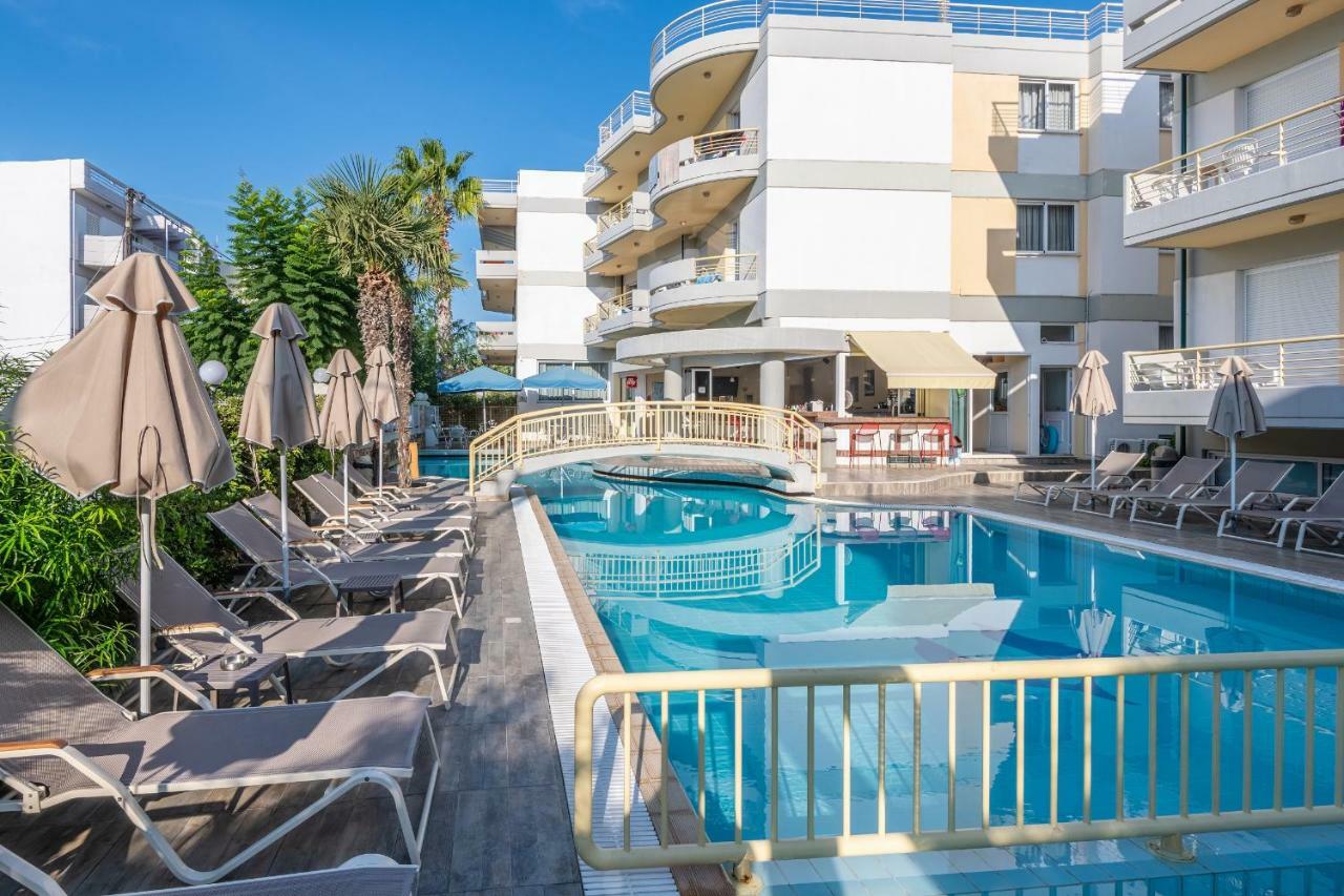 Angela Aparthotel Kos Bagian luar foto