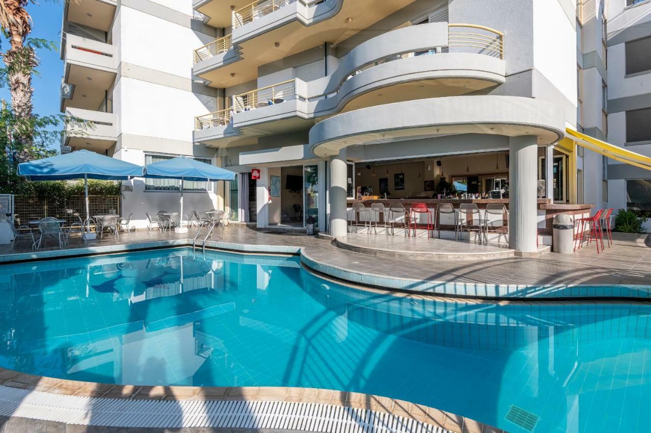 Angela Aparthotel Kos Bagian luar foto