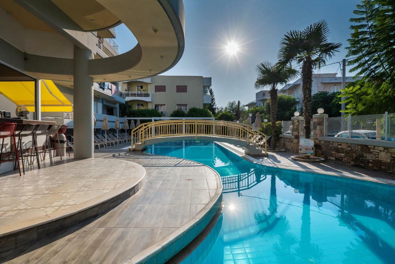 Angela Aparthotel Kos Bagian luar foto