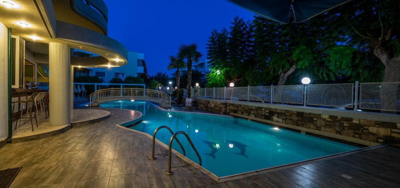 Angela Aparthotel Kos Bagian luar foto