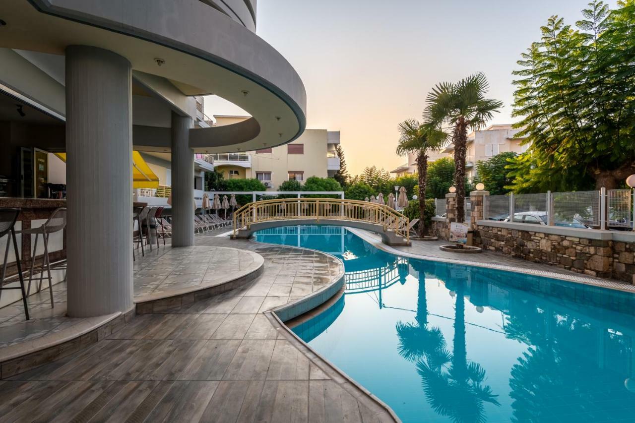 Angela Aparthotel Kos Bagian luar foto