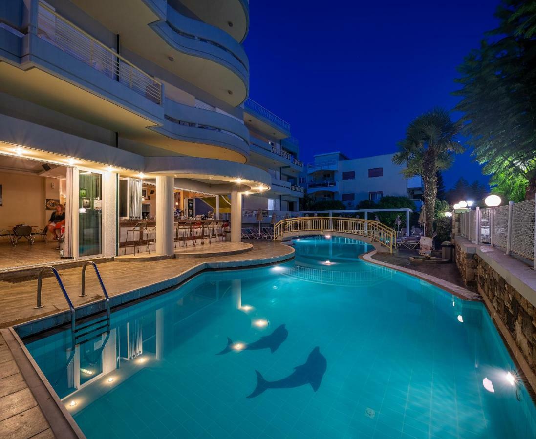 Angela Aparthotel Kos Bagian luar foto