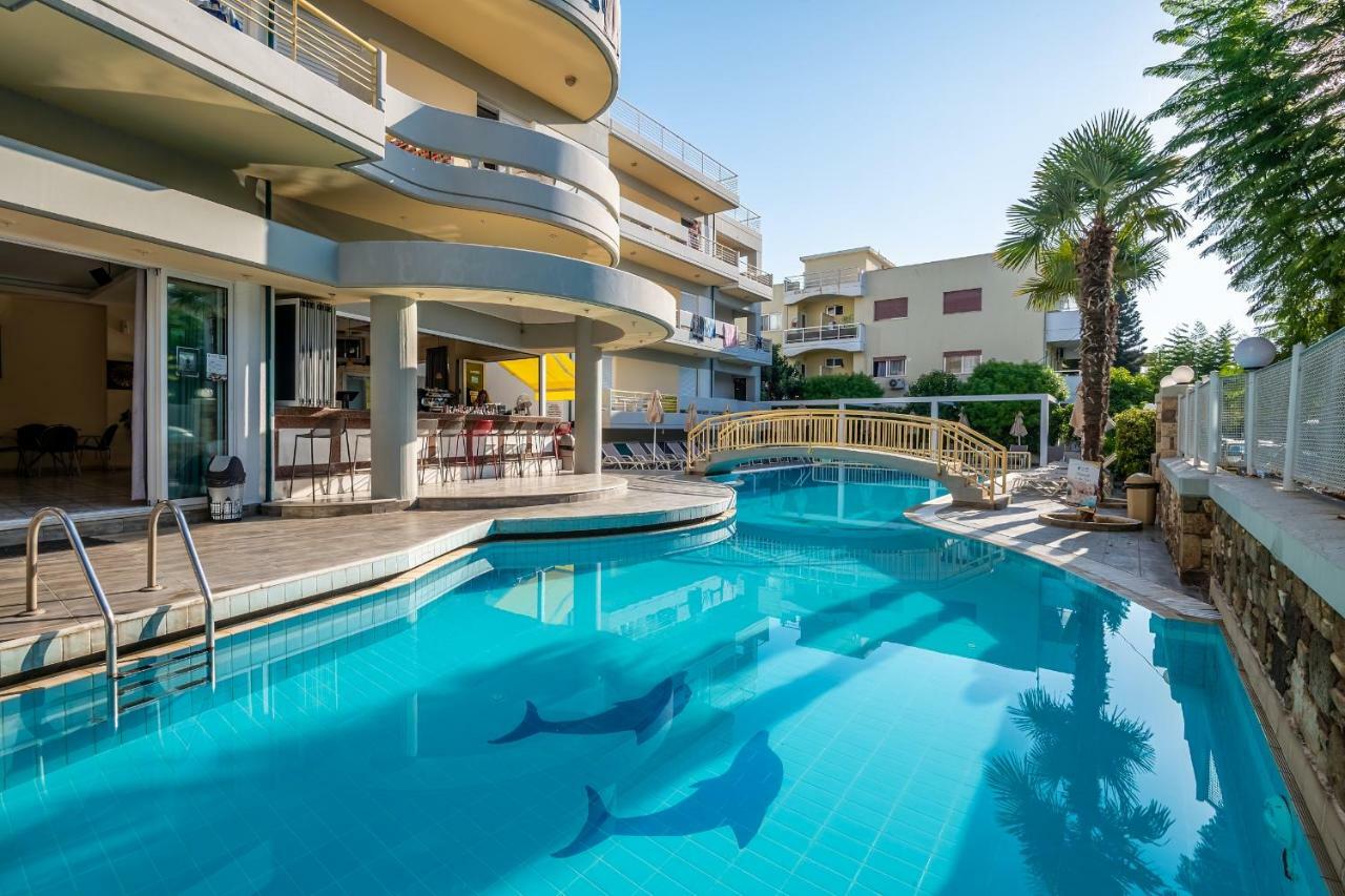 Angela Aparthotel Kos Bagian luar foto