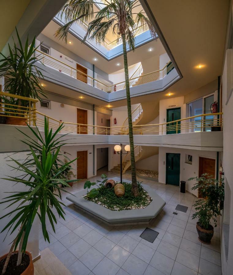 Angela Aparthotel Kos Bagian luar foto