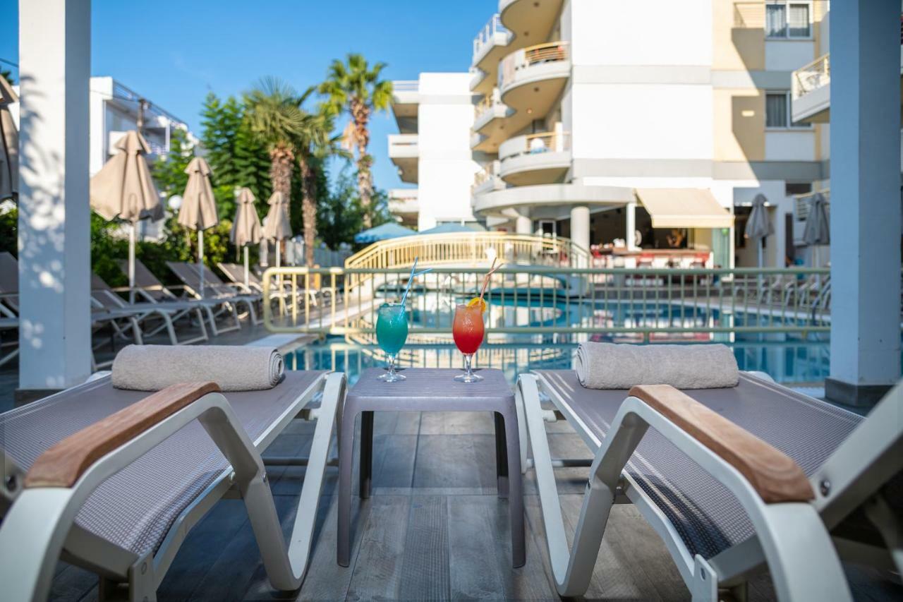 Angela Aparthotel Kos Bagian luar foto