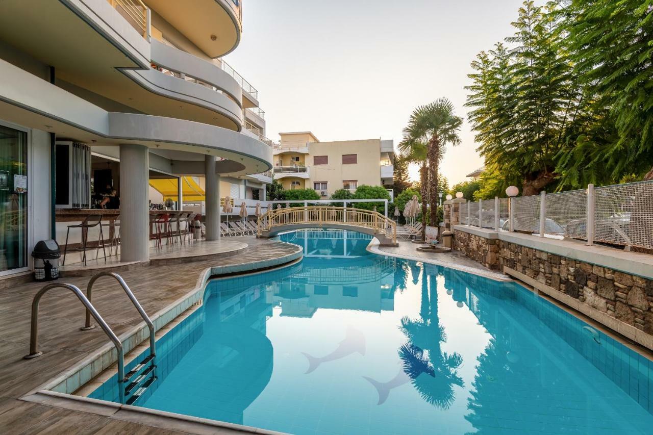 Angela Aparthotel Kos Bagian luar foto