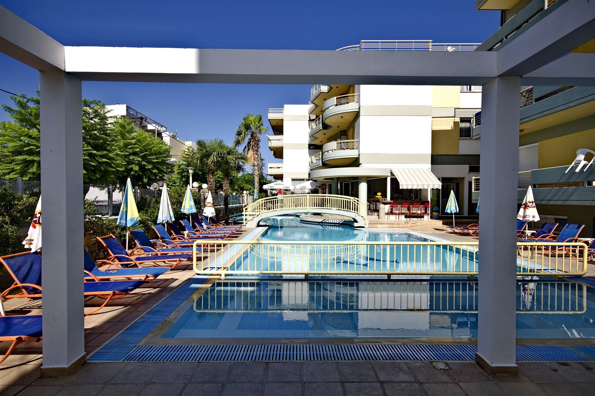 Angela Aparthotel Kos Bagian luar foto