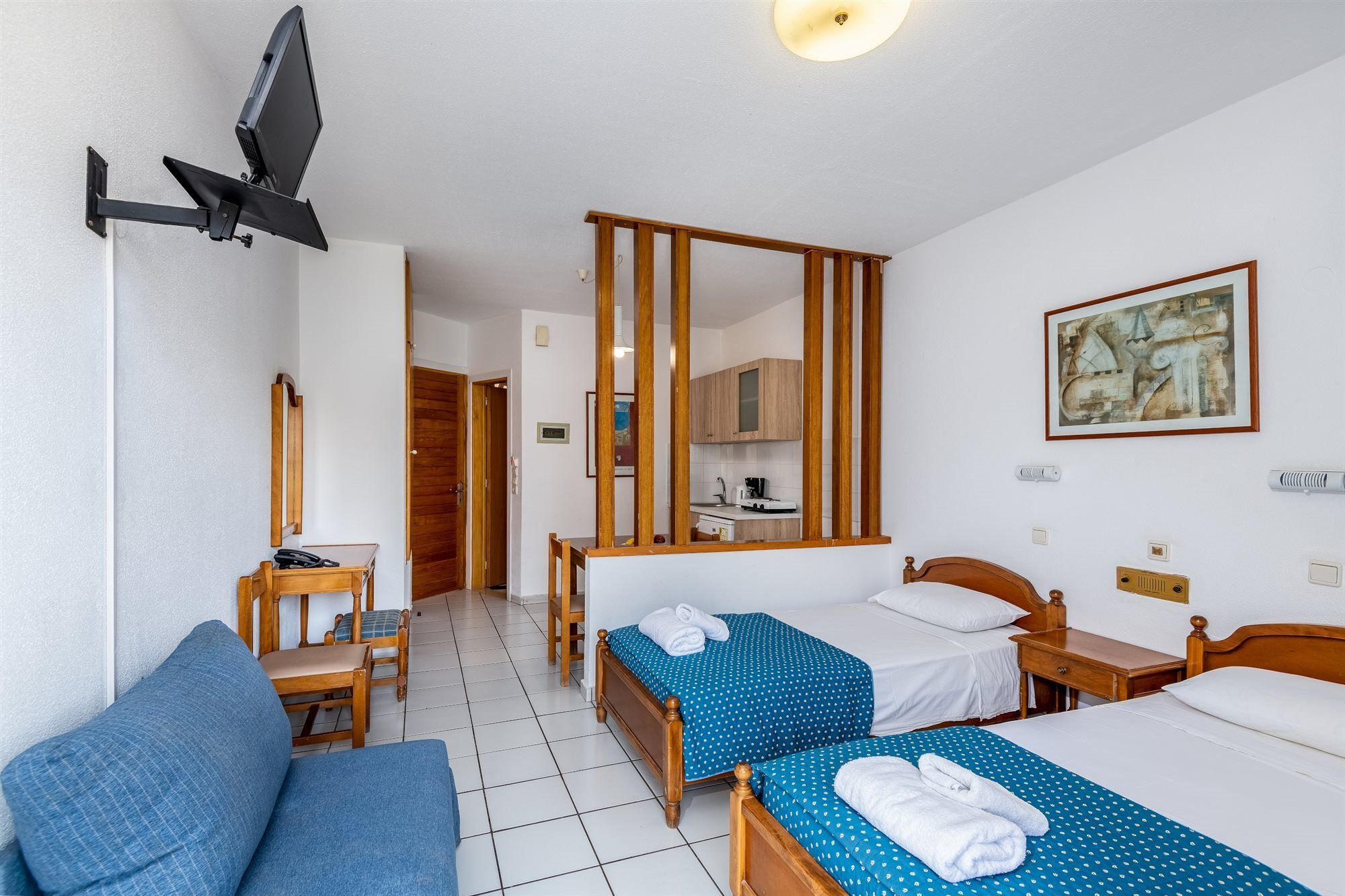 Angela Aparthotel Kos Bagian luar foto